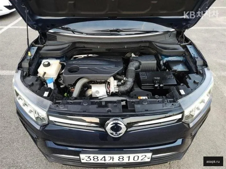 SsangYong Tivoli 6