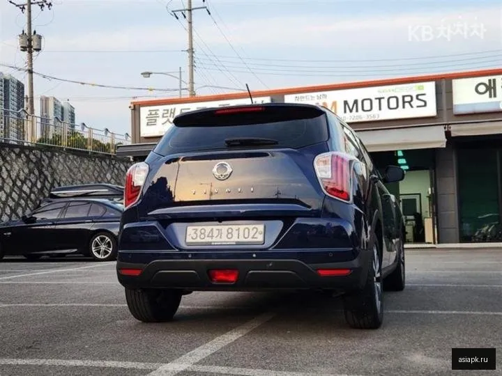 SsangYong Tivoli 4