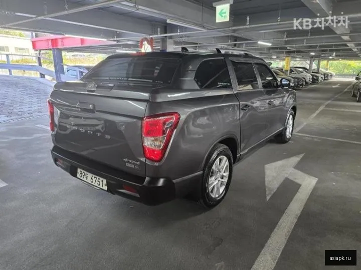 SsangYong Rexton 5