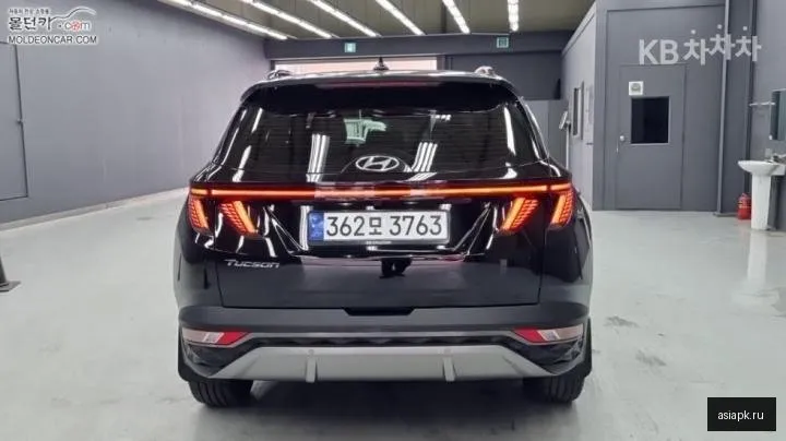 Hyundai Tucson 4