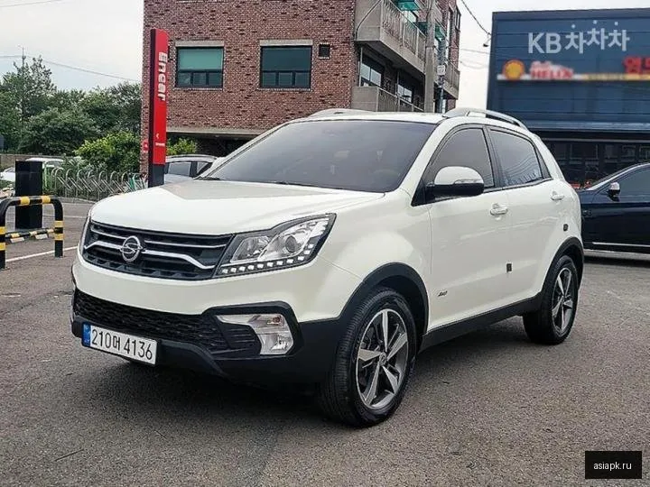 SsangYong Korando 2