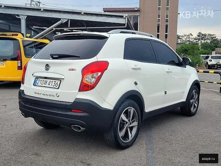 SsangYong Korando 4