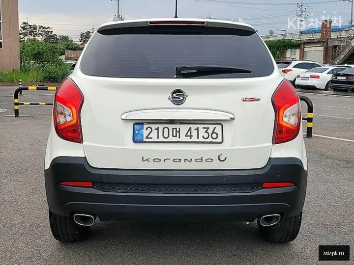 SsangYong Korando 3
