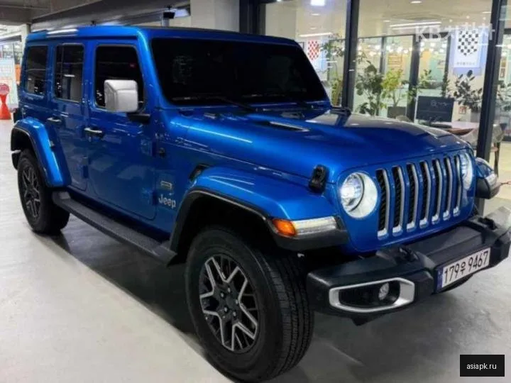 Jeep Wrangler 2