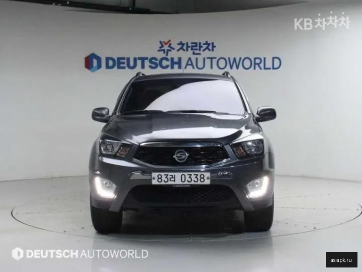 SsangYong Korando 3