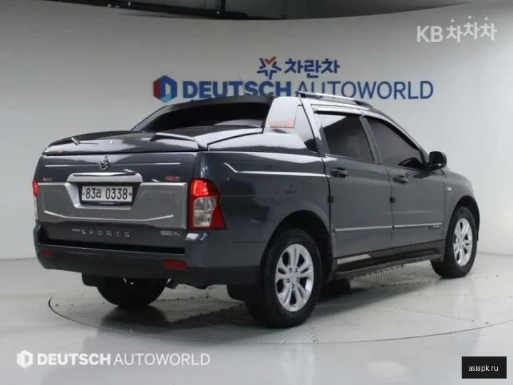 SsangYong Korando 2