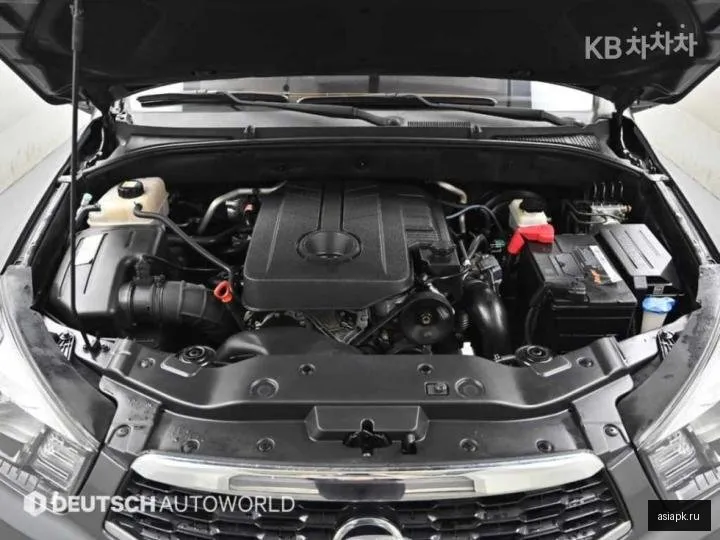 SsangYong Korando 6