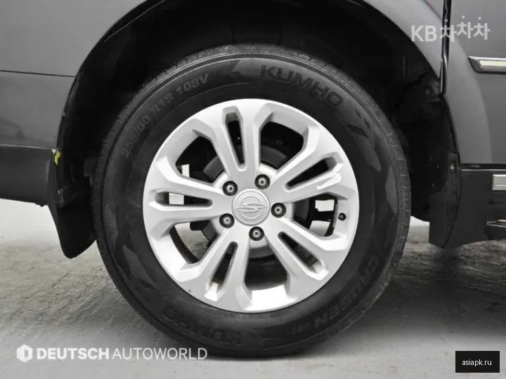 SsangYong Korando 5