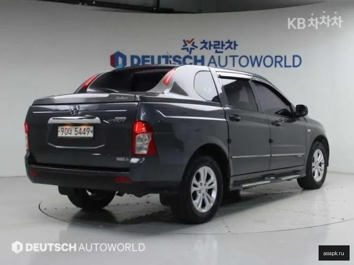 SsangYong Korando 2