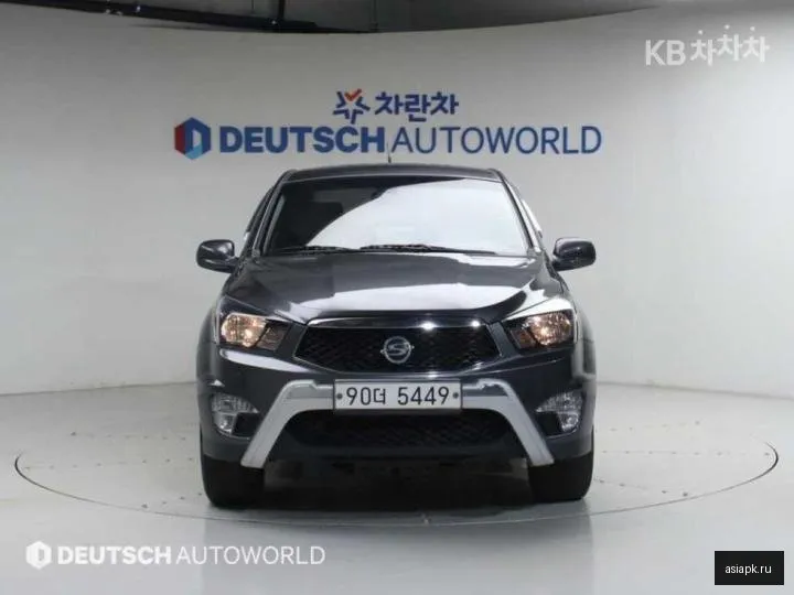 SsangYong Korando 3