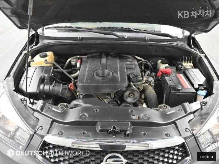 SsangYong Korando 6