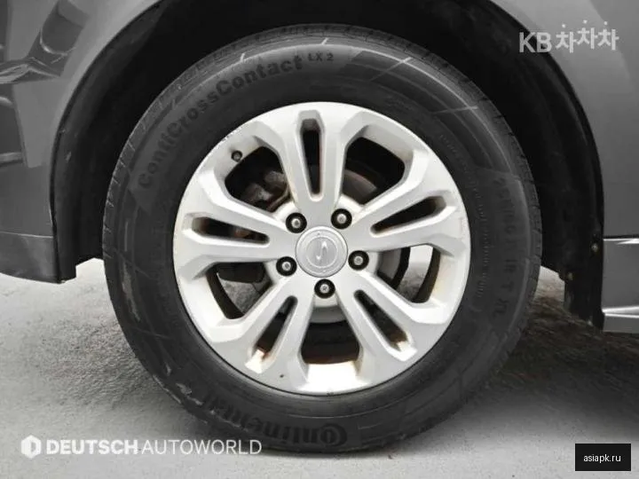 SsangYong Korando 5