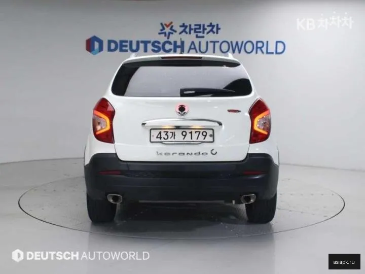SsangYong Korando 4