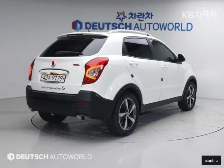 SsangYong Korando 2