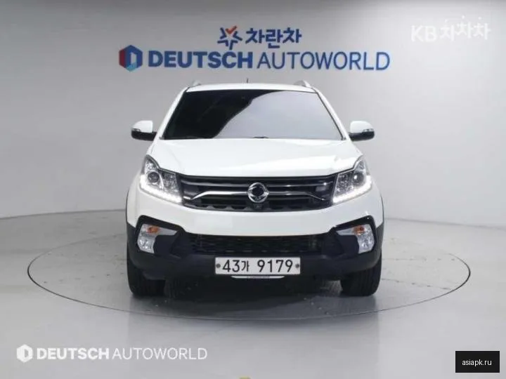SsangYong Korando 3