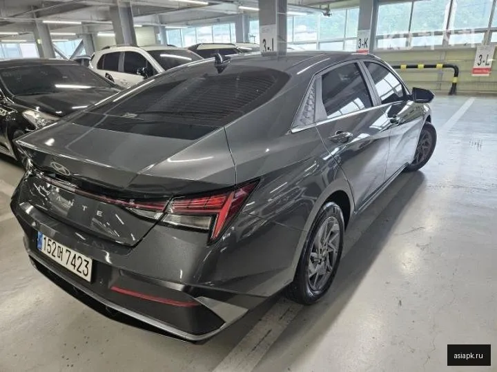 Hyundai Avante 6