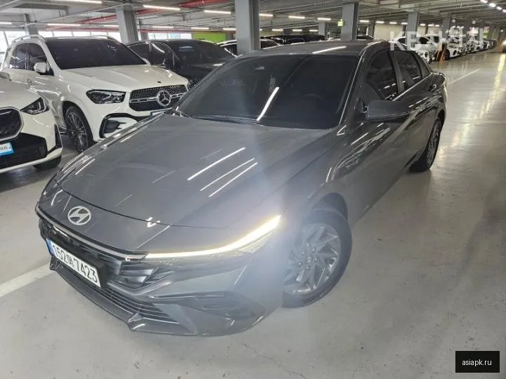 Hyundai Avante 2