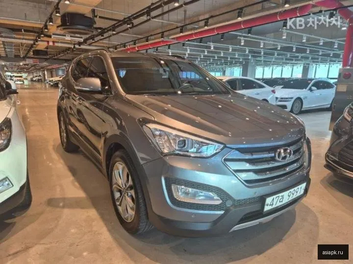 Hyundai Santa Fe 2