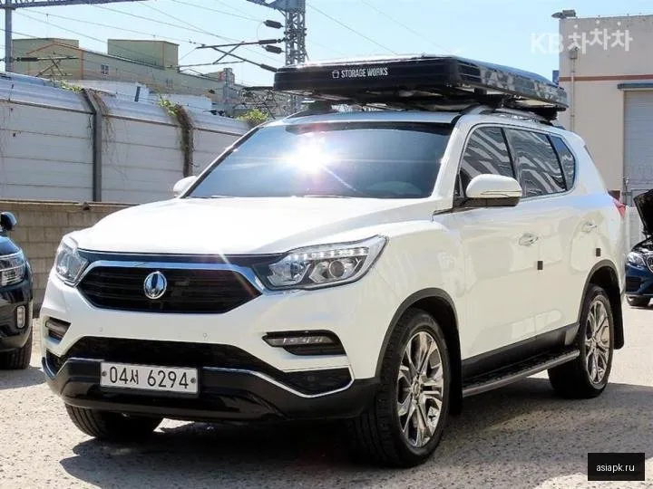 SsangYong Rexton 2