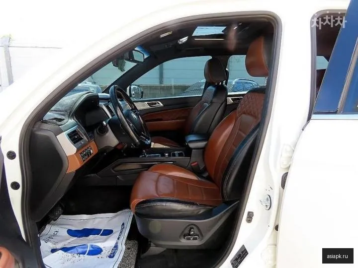 SsangYong Rexton 5