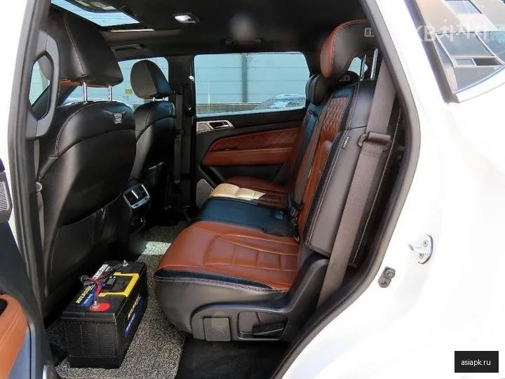 SsangYong Rexton 6