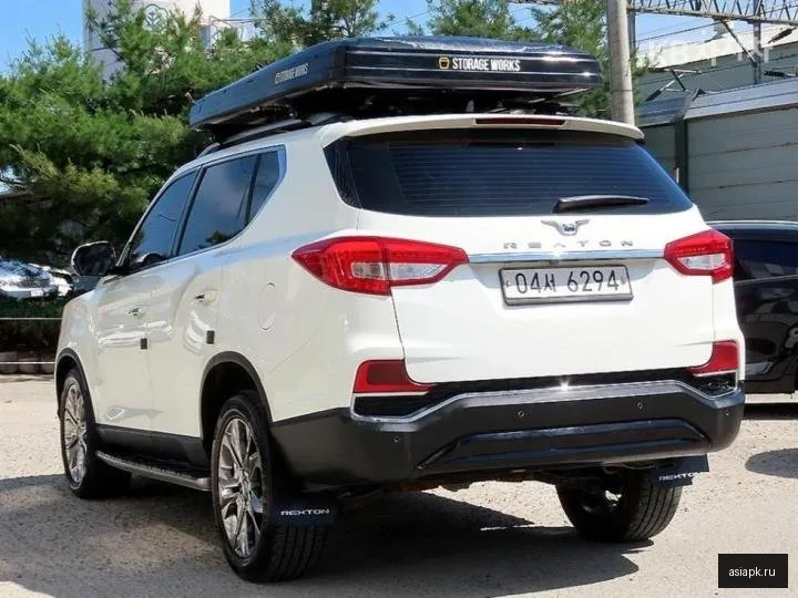 SsangYong Rexton 3