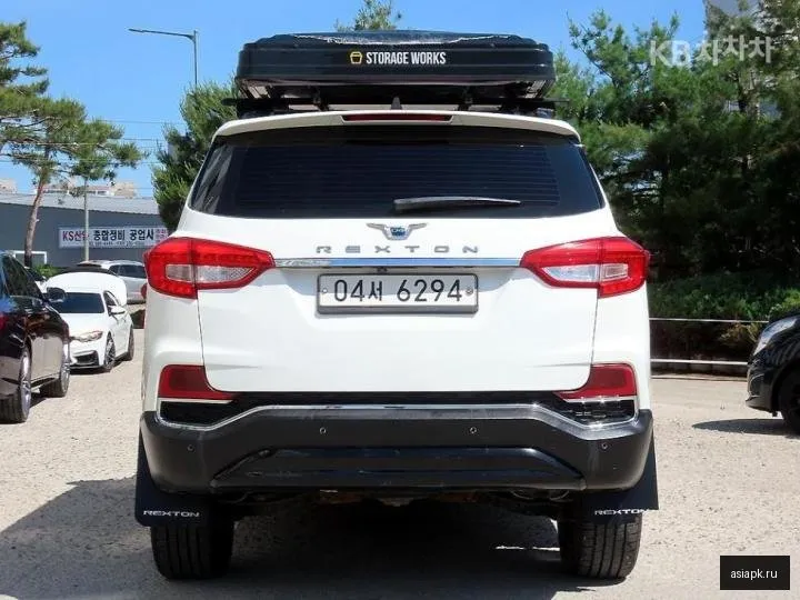 SsangYong Rexton 4