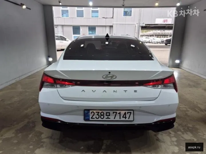 Hyundai Avante 2