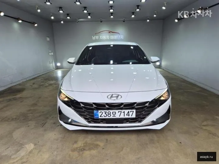 Hyundai Avante 3