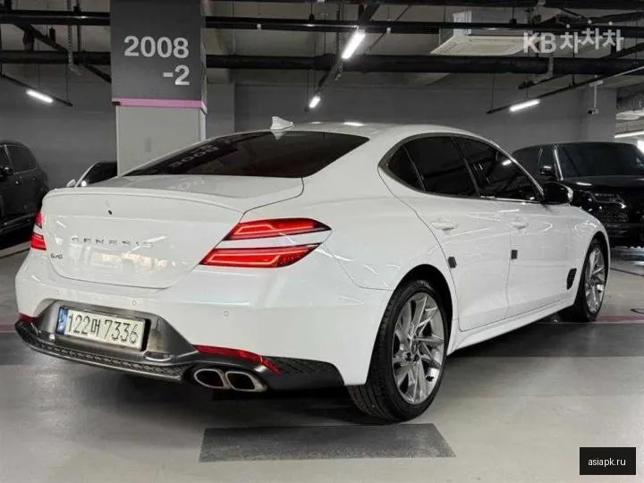 Genesis G70 5