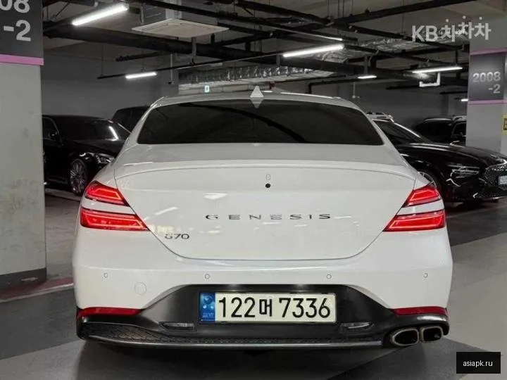 Genesis G70 4