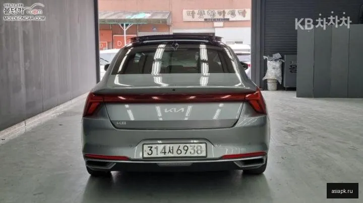 Kia K8 4