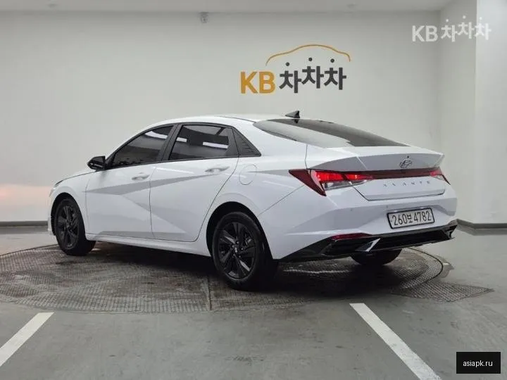 Hyundai Avante 3