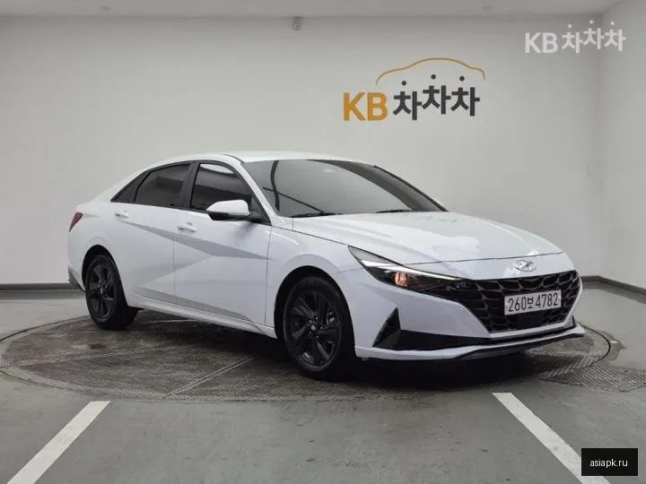 Hyundai Avante 2