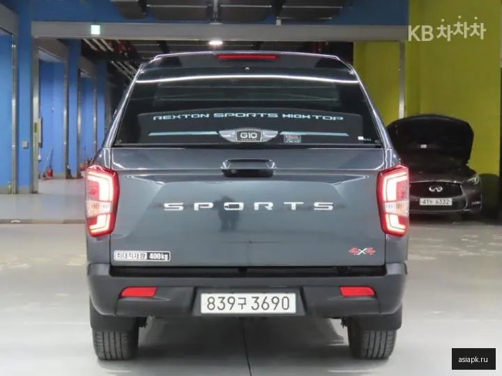 SsangYong Rexton 3