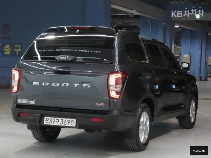 SsangYong Rexton 4