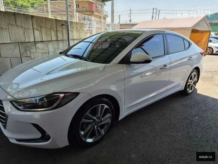 Hyundai Avante 2