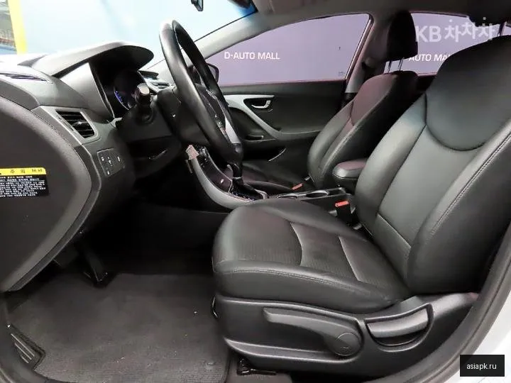 Hyundai Avante 6