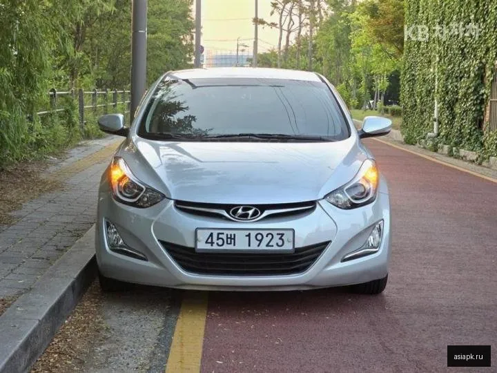 Hyundai Avante 2