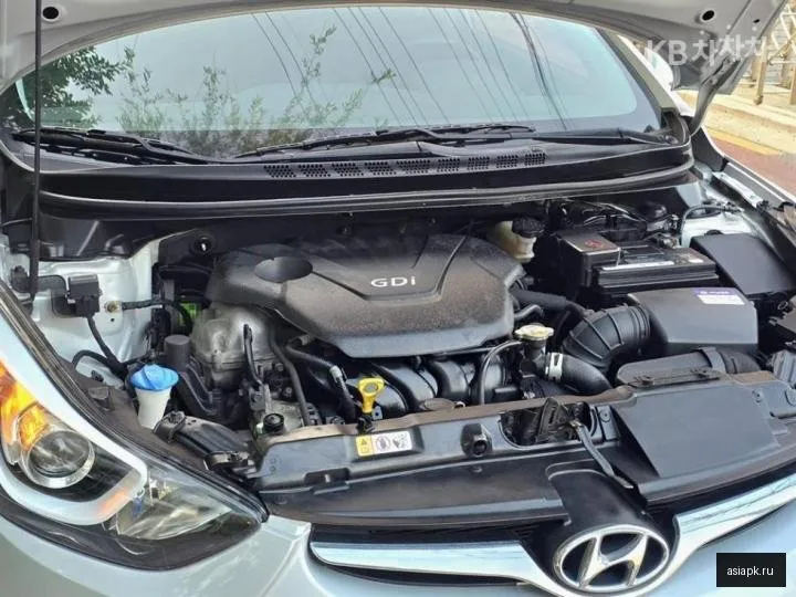 Hyundai Avante 6