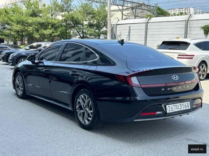 Hyundai Sonata 3