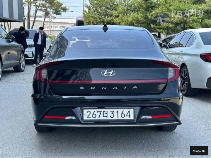 Hyundai Sonata 4
