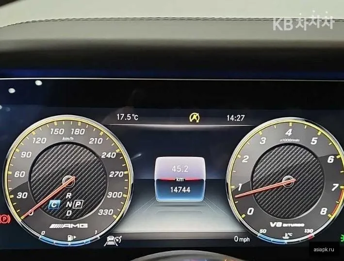 Mercedes-Benz E-Class 6