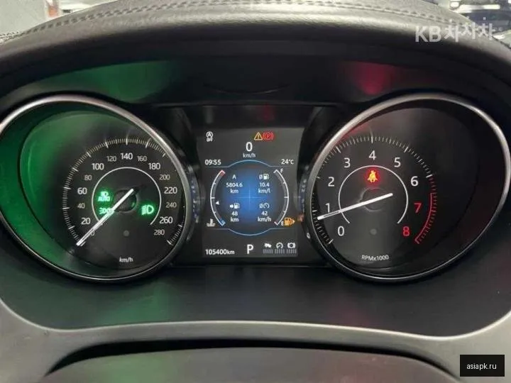 Jaguar E-Pace 6
