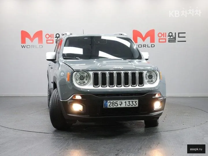 Jeep Renegade 2