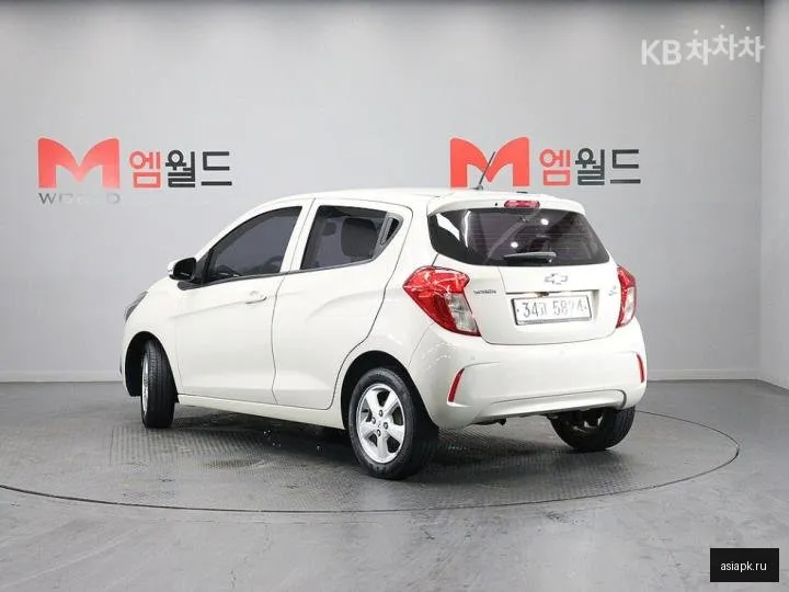 Chevrolet Spark 4