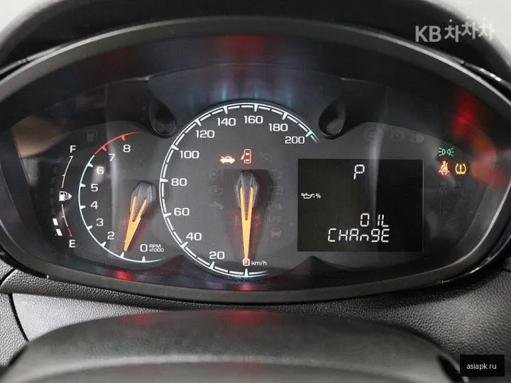 Chevrolet Spark 6