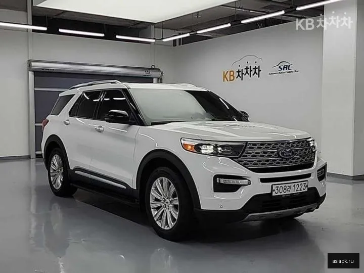 Ford Explorer 4