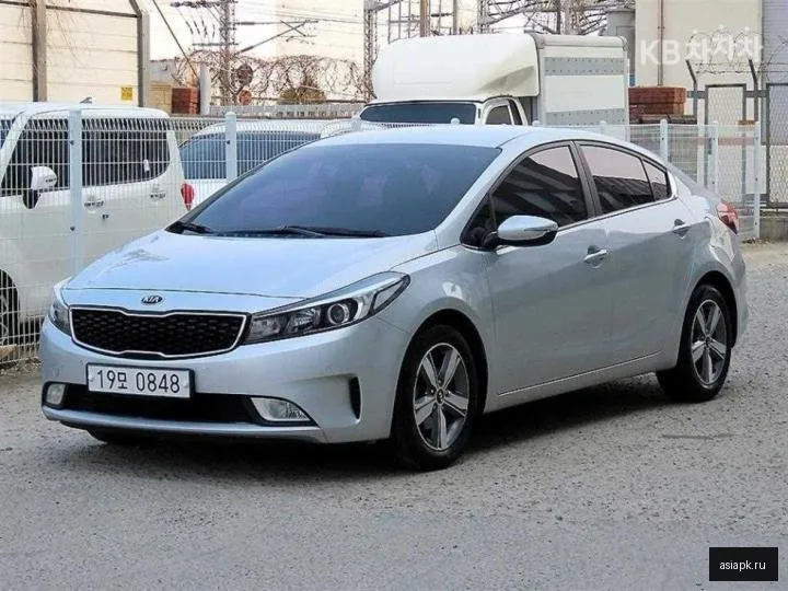 Kia K3 2