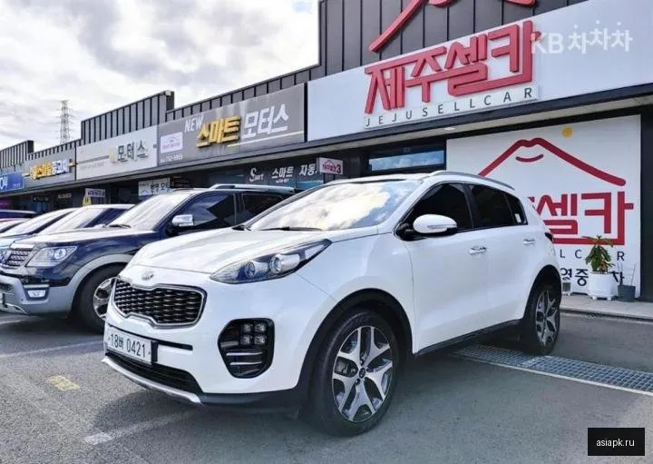 Kia Sportage 2